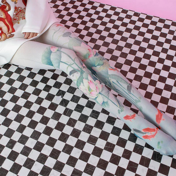 Levoire | Peinture Rétro Imprimée Collants
