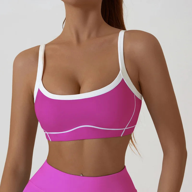 Levoire | Soutien-Gorge De Sport Push-Up Rose