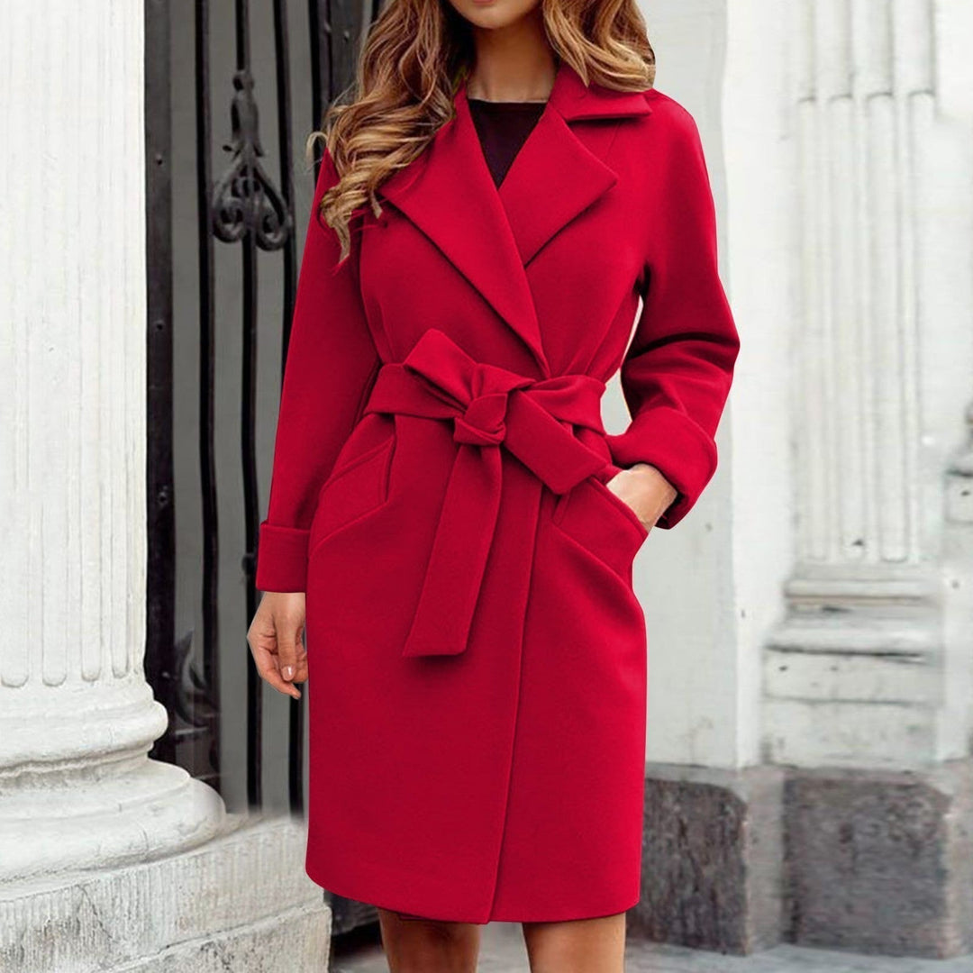 Levoire | Trench-Coat Élégant Avec Toucher Doux Rot