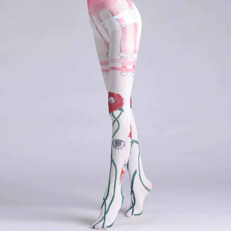 Levoire | Peinture Rétro Imprimée Collants