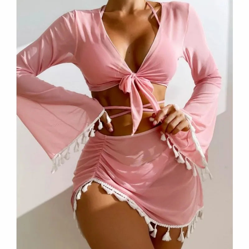 Levoire | Maillot Femme Plage Chic Rose