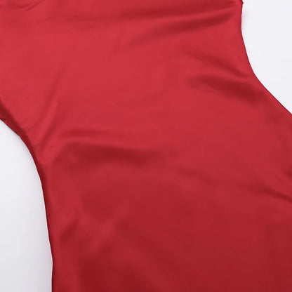 Levoire | Robe Maxi Fendue À Encolure Dégagée, À Dos Décolleté Et À Bretelles Droites