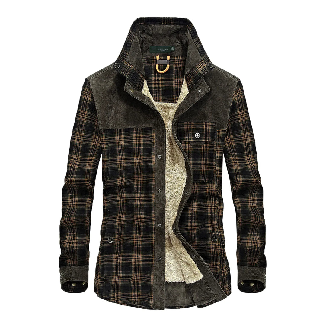 Levoire | Veste Cuir Intemporelle Gris