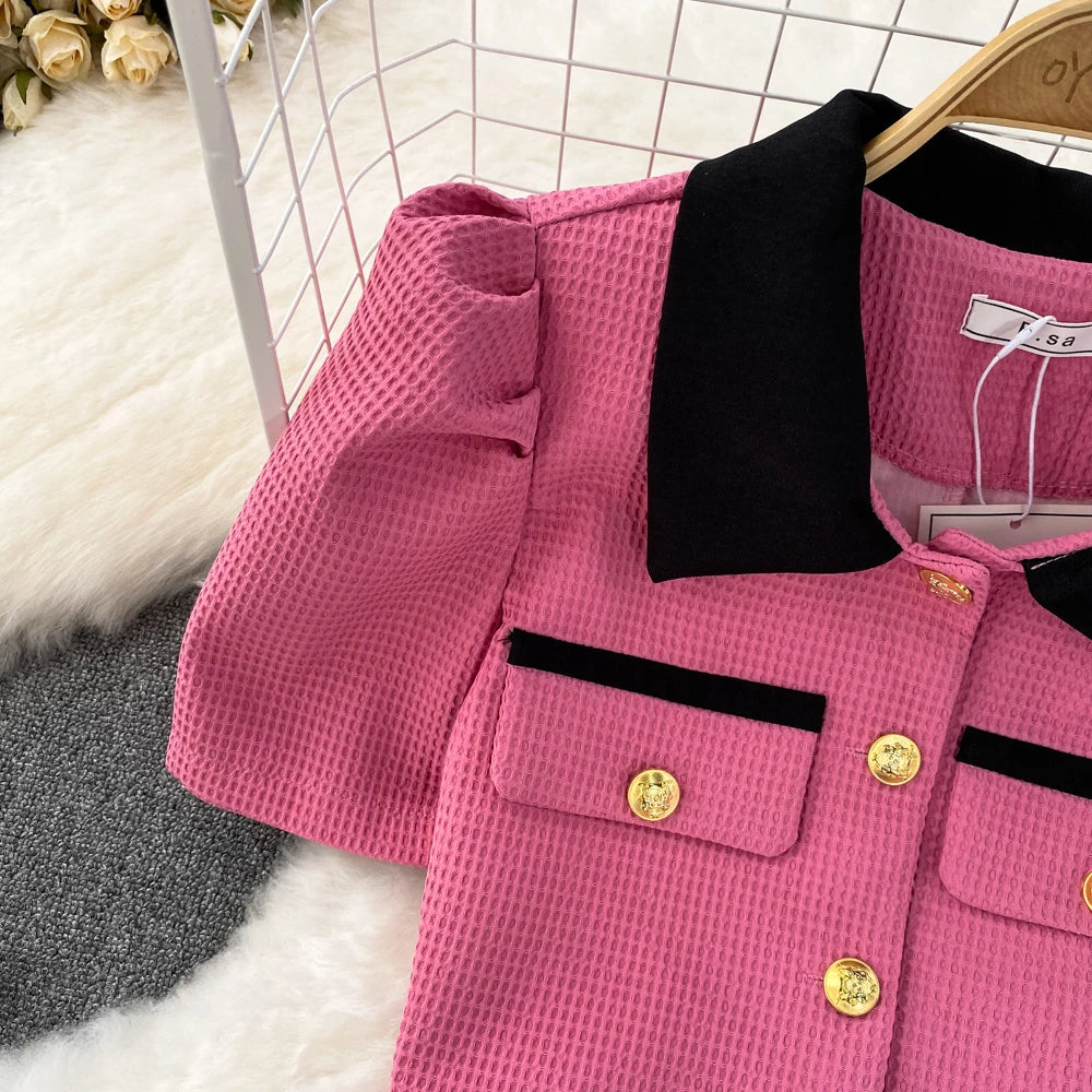 Levoire | Robe À Manches Bouffantes