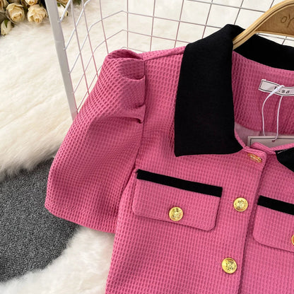 Levoire | Robe À Manches Bouffantes