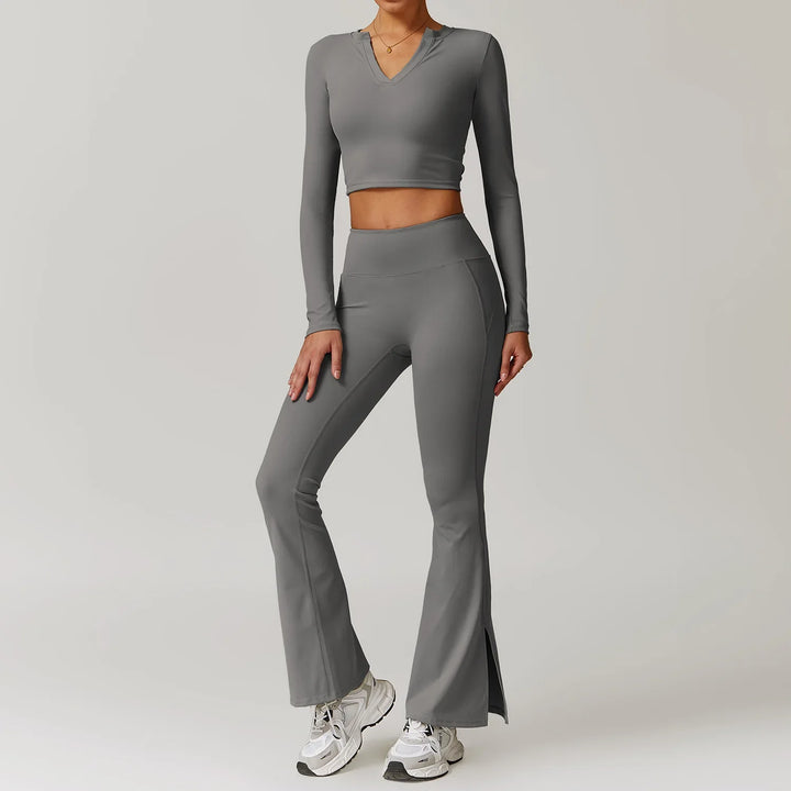Levoire | Ensemble Complet De Vêtements De Maison Gris
