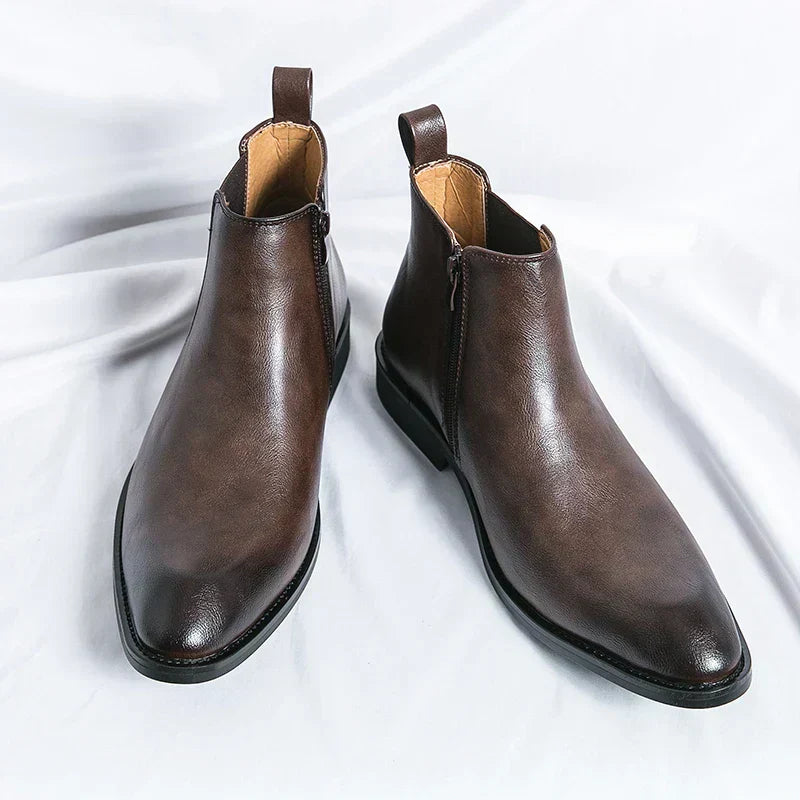 Levoire | Bottes En Cuir De Haute Qualité Avec Semelle Profilée