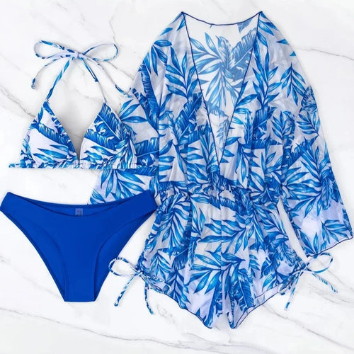 Levoire | Ensemble De Plage Combinaison Et Bikini