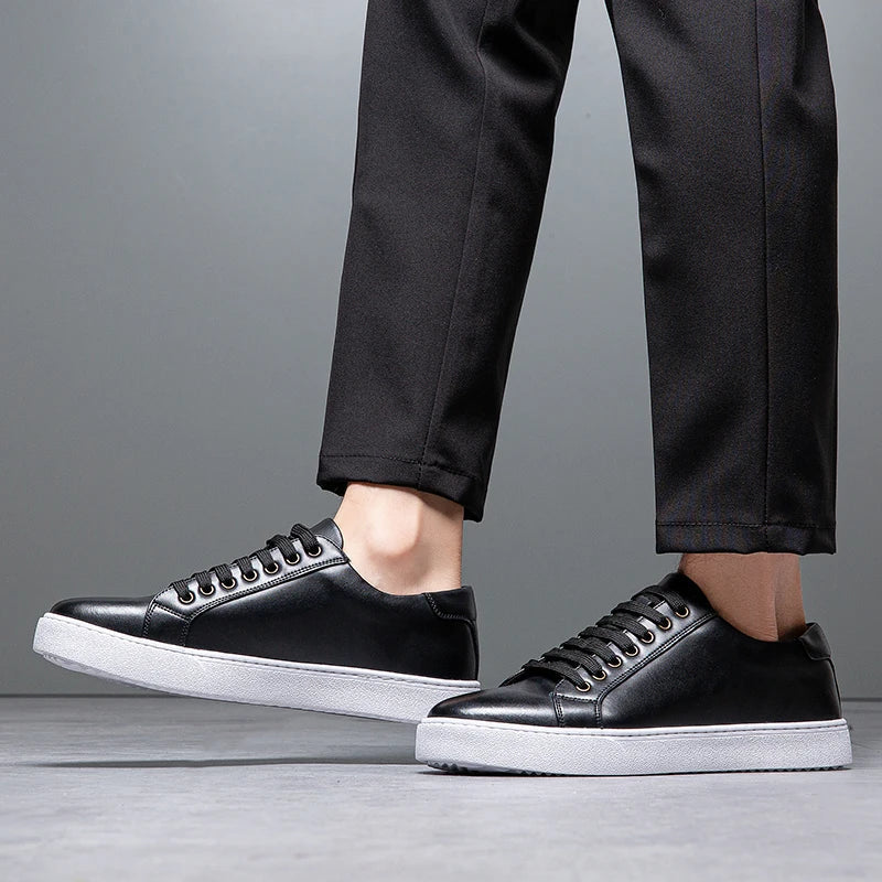 Levoire | Baskets En Cuir Pour Homme