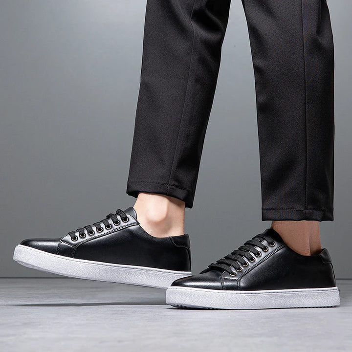 Levoire | Baskets En Cuir Pour Homme