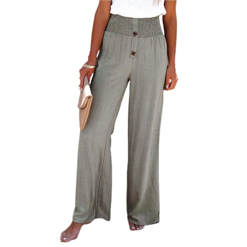 Levoire | Lokero Printemps taille haute Vert clair