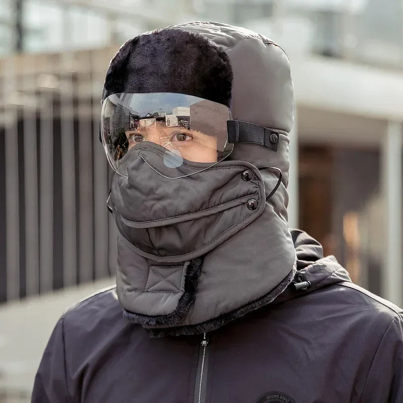 Levoire | Ski Hiver Unisexe Vent Et Lunettes