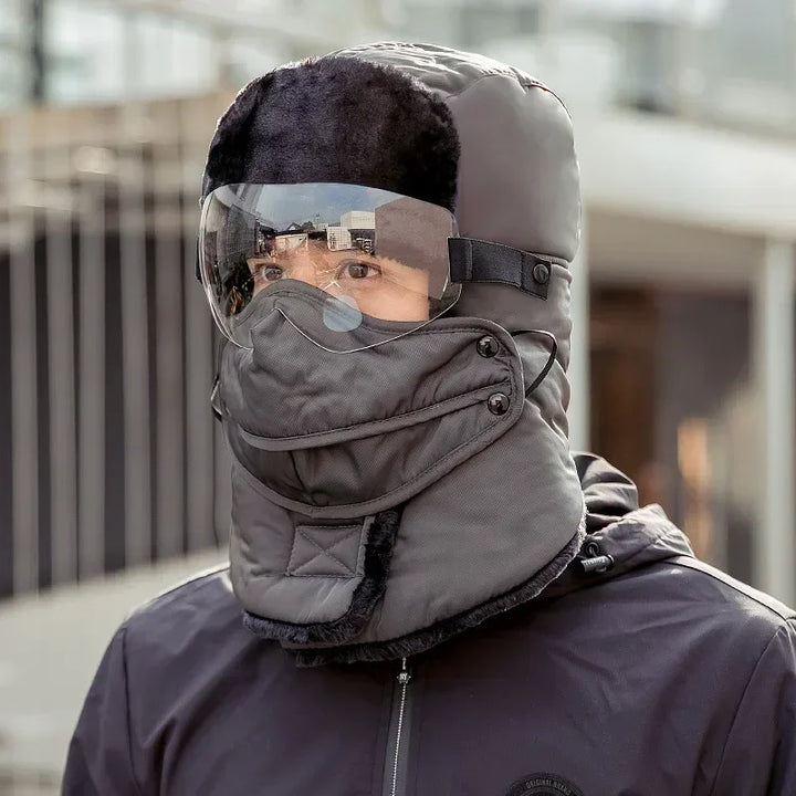 Levoire | Ski Hiver Unisexe Vent Et Lunettes