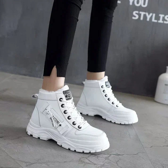 Levoire | Bottines D'Hiver Blanc