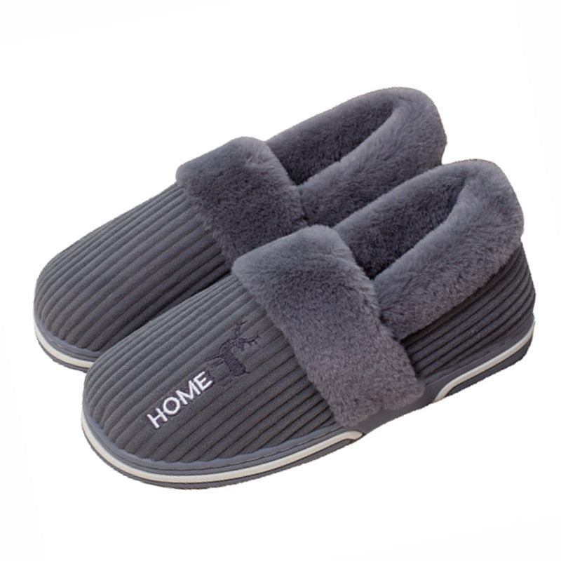 Levoire | Chausson En Fourrure Chaud Confortable