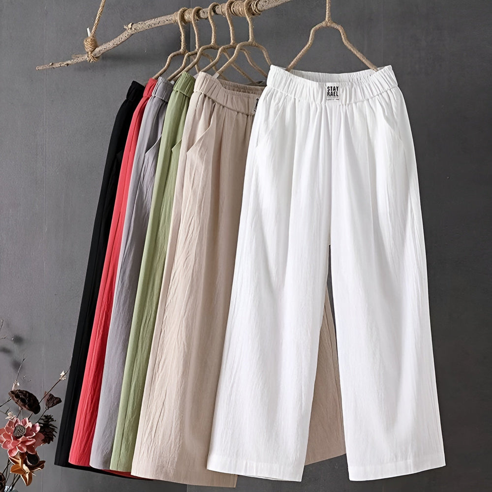 Levoire | Pantalon En Lin Chic