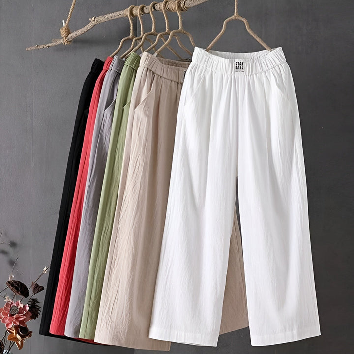 Levoire | Pantalon En Lin Chic