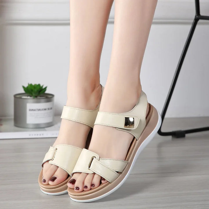 Levoire | Sandale Super Confortable Beige