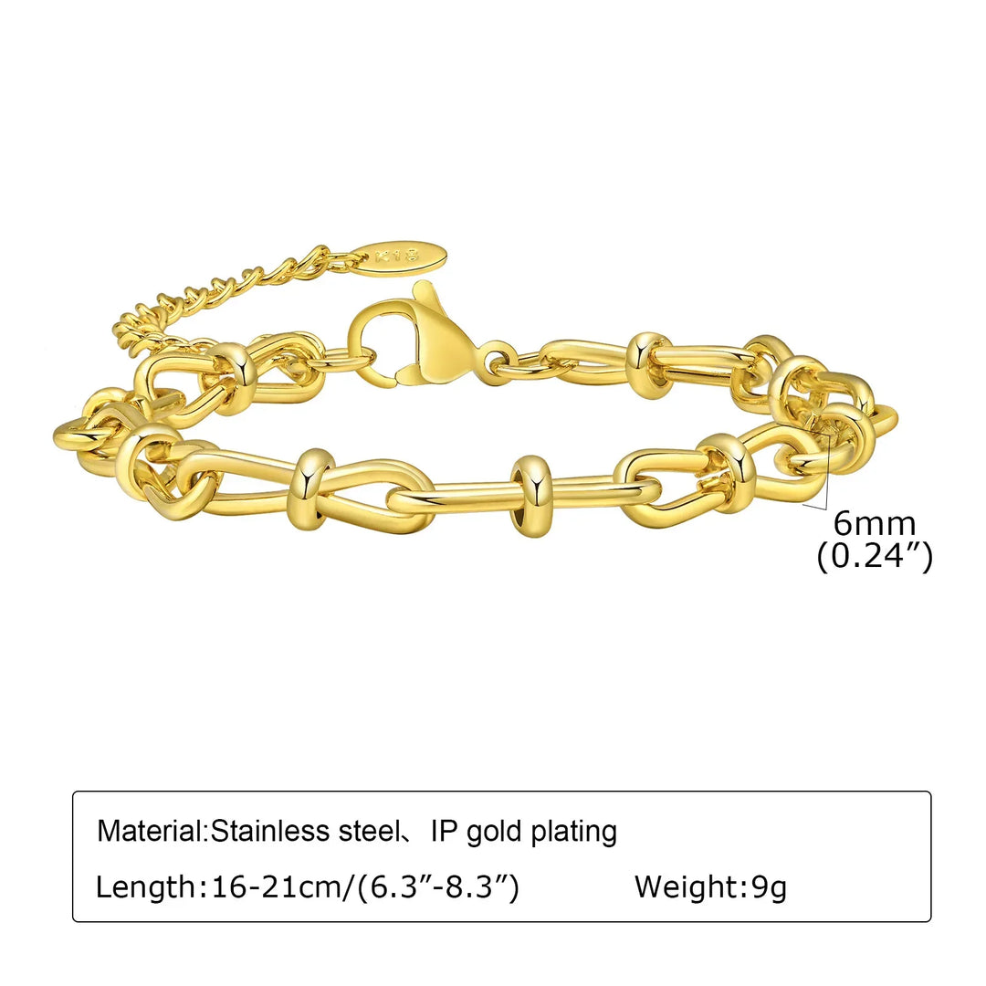Levoire | Bracelet Plaqué Or BR-1554G