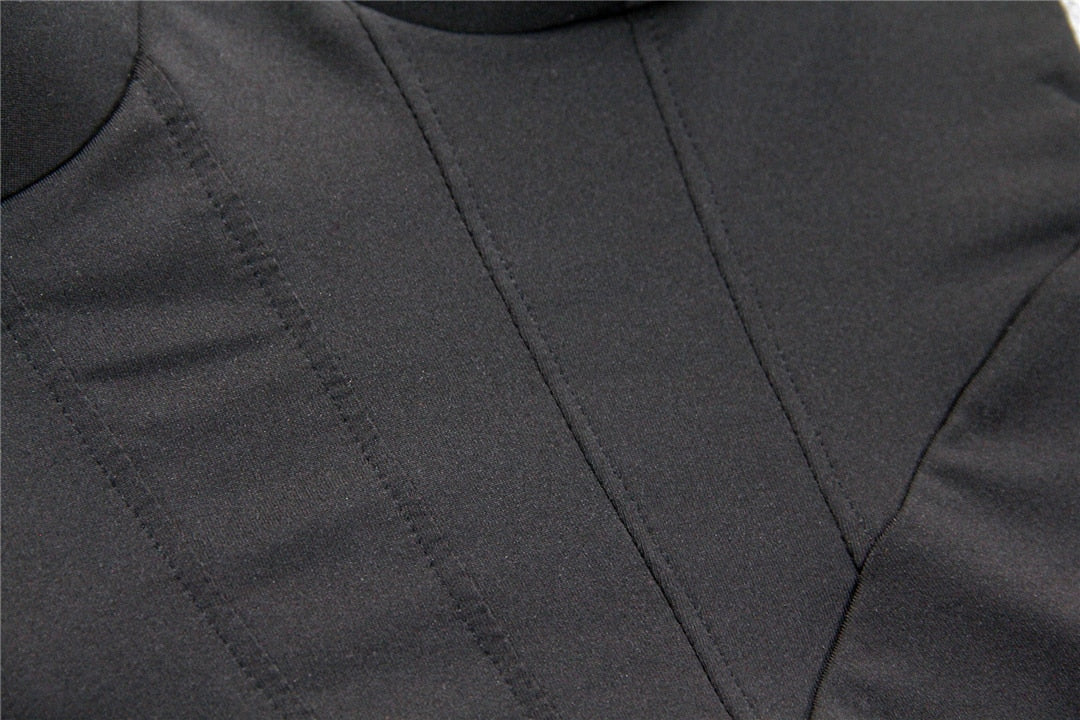 Levoire | Mini Robe Froncée À Bretelles Spaghetti