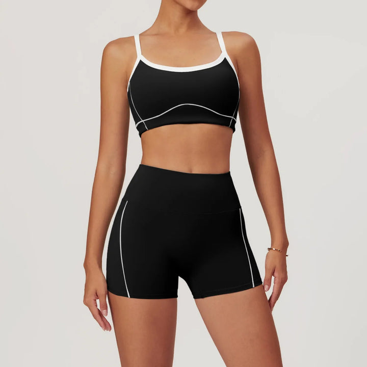Levoire | Ensemble Complet Vêtements De Sport Noir