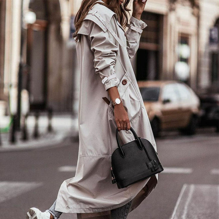 Levoire | Veste Longue Tendance Confortable Pour L'Automne