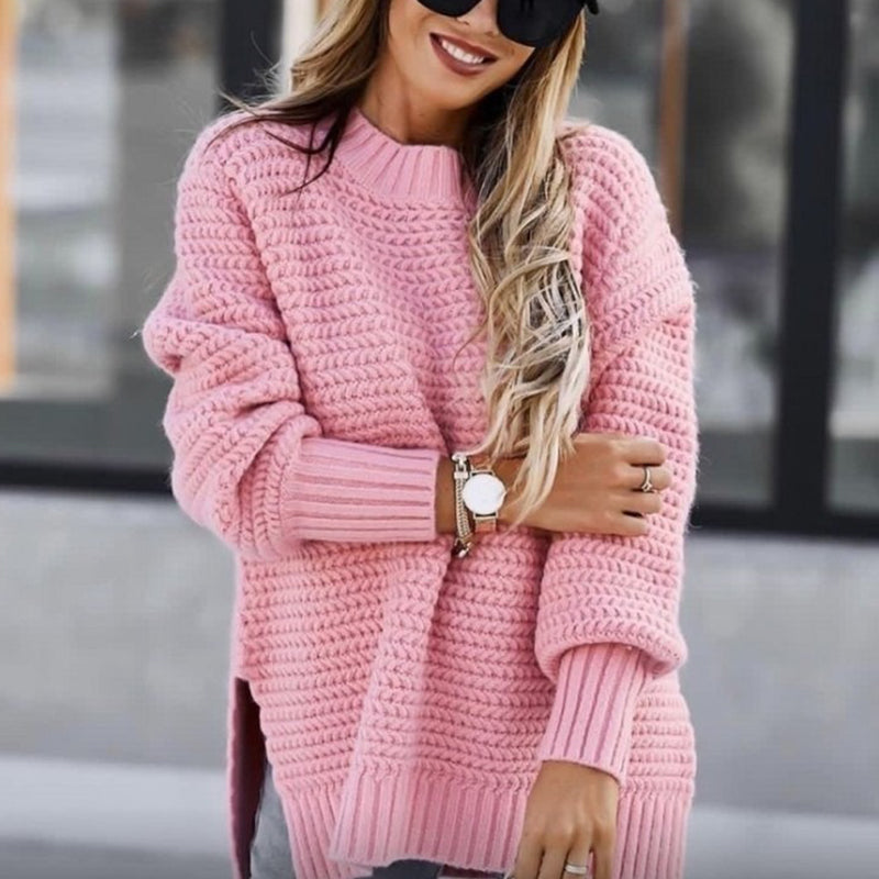 Levoire | Pull Élégant Et Confortable Pour La Saison Printanière Rosa