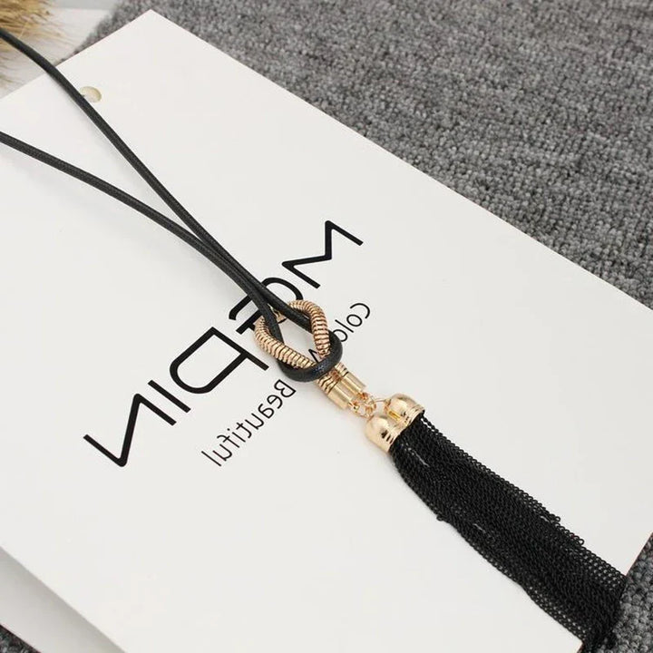 Levoire | Pendentif À Frange