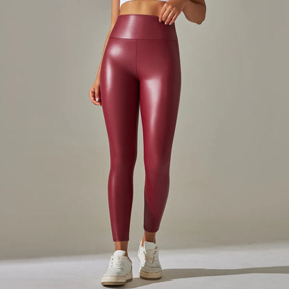 Levoire | Leggings pour femmes Rouge vin