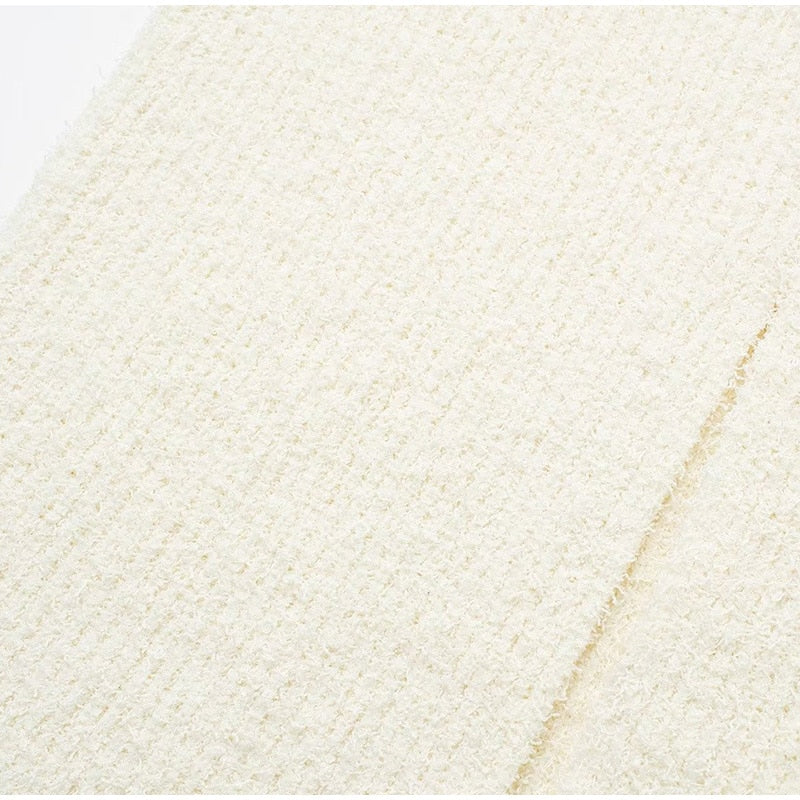 Levoire | Mon Synthétique Fourrure Topper & Robes Maxi Taille Haute Ensemble