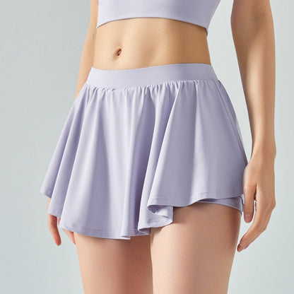 Levoire | Minijupe avec Liberté de Mouvement et Élégance Sportive pour Femmes Lila