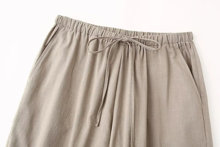 Levoire | Pantalon Et Chemise Élégants, Taille Surdimensionnée Pour Femmes