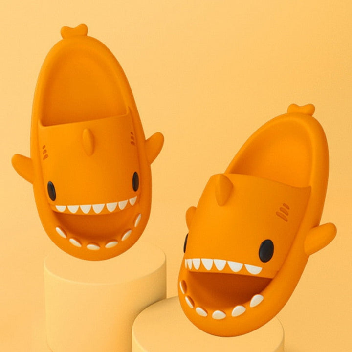 Levoire | Sandales Avec Dessin De Poisson A-Orange