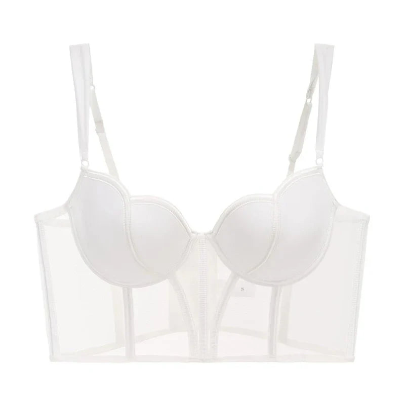 Levoire | Soutien-Gorge Transparent Blanc