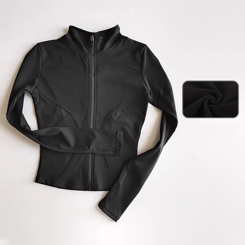Levoire | Jupe Élégante Fente Haute RNoir