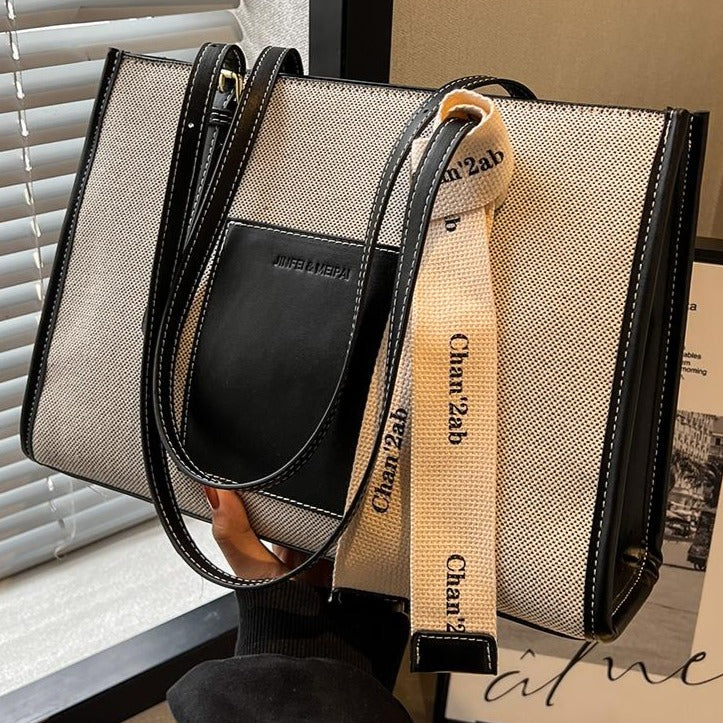 Levoire | Sac De Transport En Toile Noir