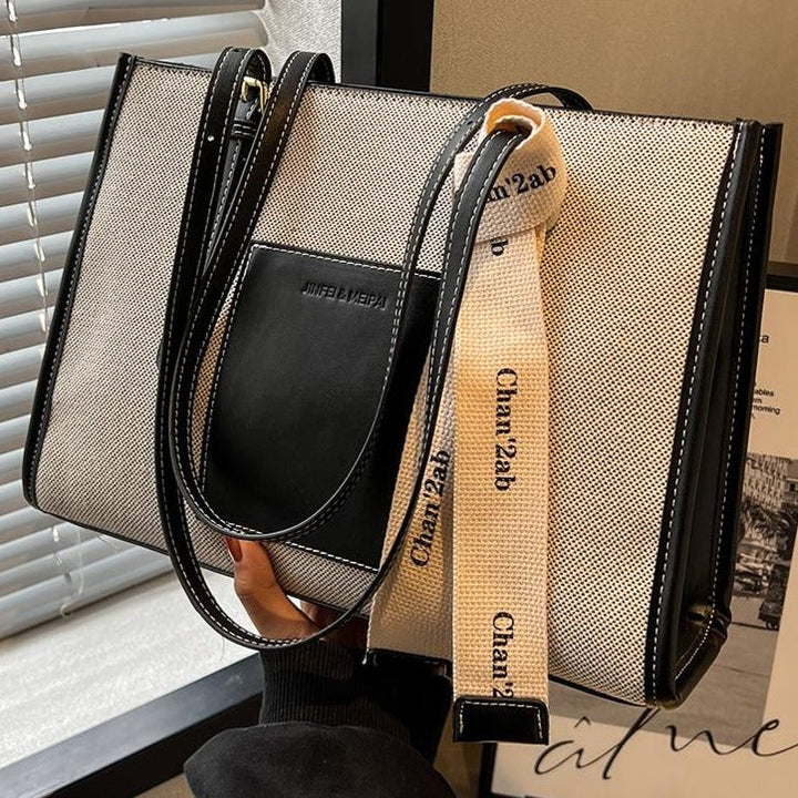 Levoire | Sac De Transport En Toile Noir