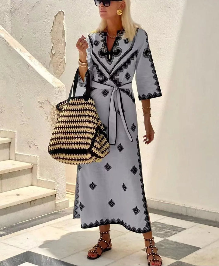 Levoire | Robe En Fibre Synthétique Gris