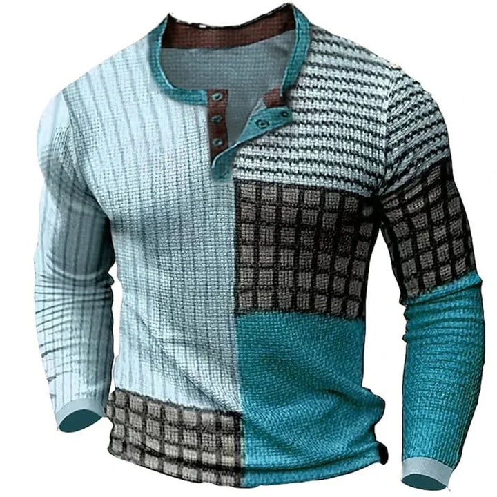 Levoire | Pull Élégant En Cachemire Et Laine Bleu