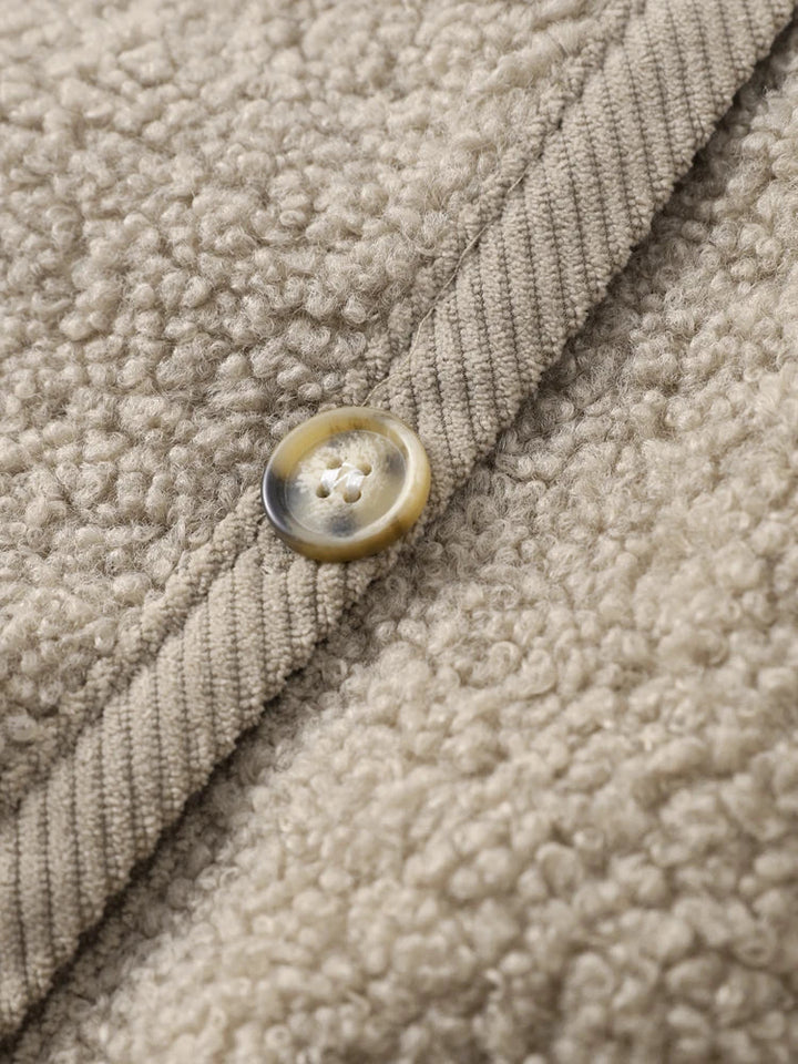Levoire | Gilet En Teddy Pour Femmes