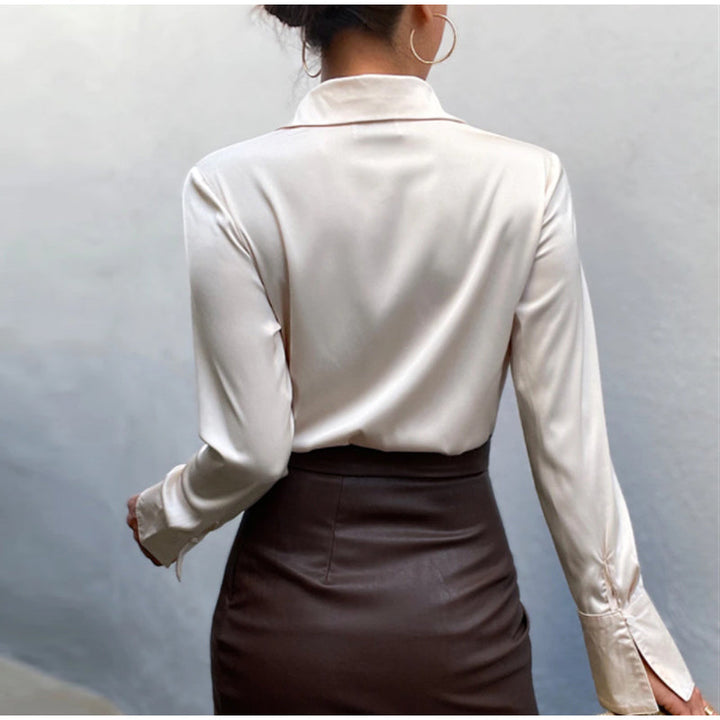 Levoire | Blouse En Satin La Blouse Parfaite Pour Toutes Les Occasions !