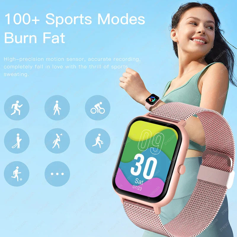 Levoire | Montre Bluetooth Fréquence Cardiaque