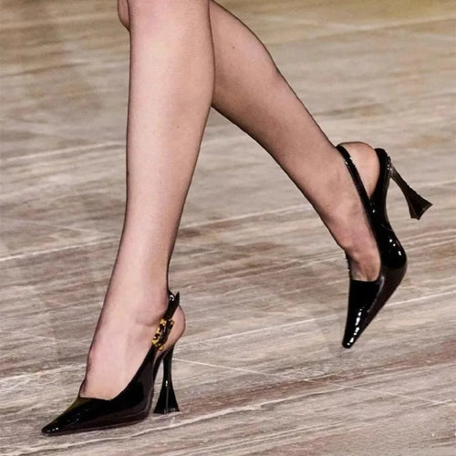 Levoire | Chaussures En Cuir Sexy Et Élégantes Avec Des Talons Audacieux
