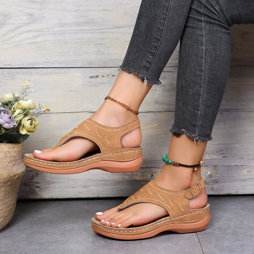 Levoire | Sandales Pour Femmes Avec Semelle Ergonomique