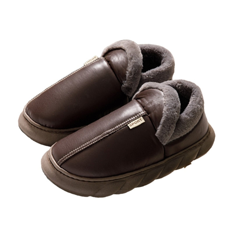 Levoire | Chausson En Fourrure Chaud Confortable