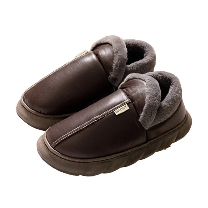 Levoire | Chausson En Fourrure Chaud Confortable