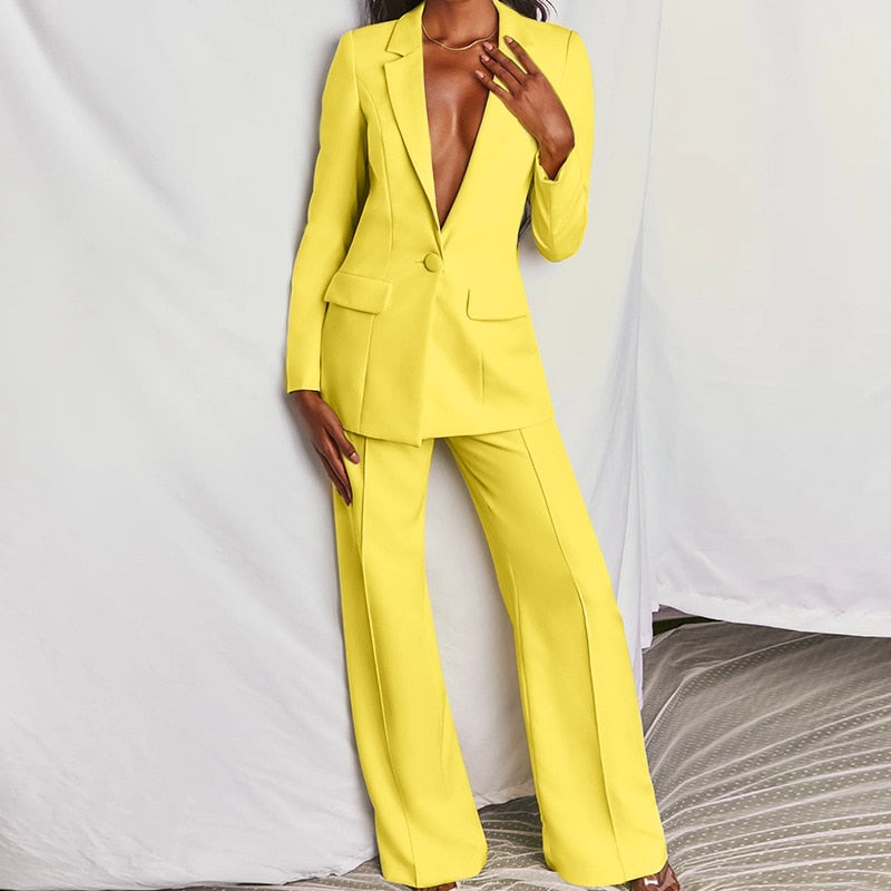Levoire | Vue Extérieure Lassity Blazer Collection Jaune