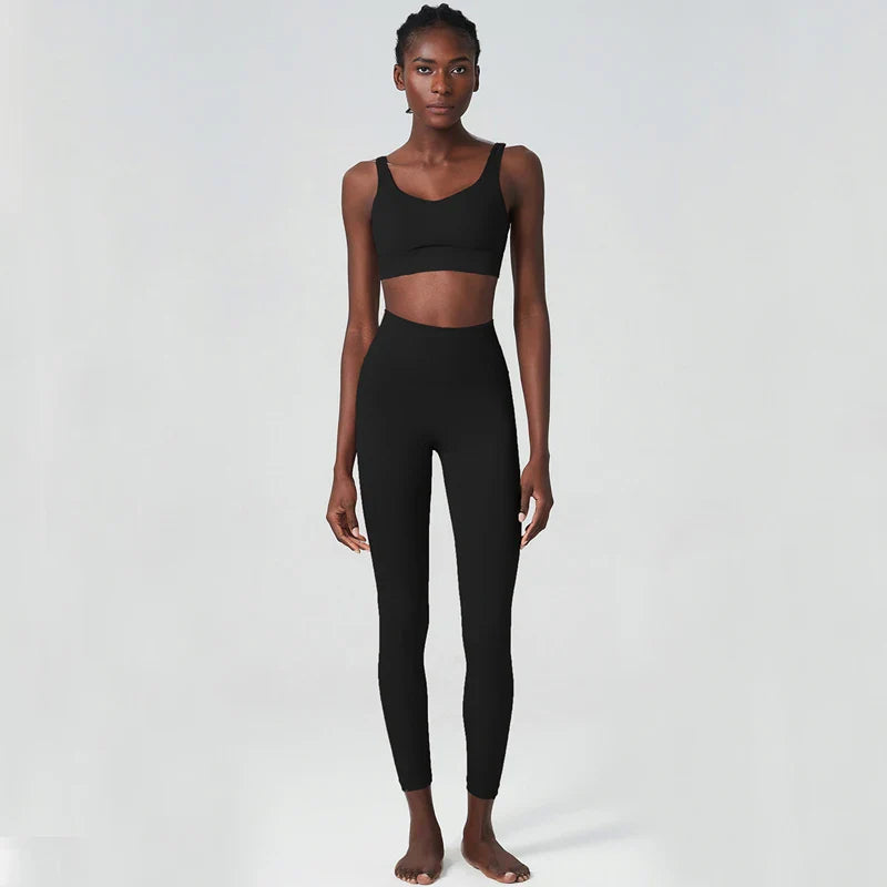 Levoire | Ensemble Avec Vêtements De Sport Sans Couture 6