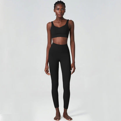 Levoire | Ensemble Avec Vêtements De Sport Sans Couture 6