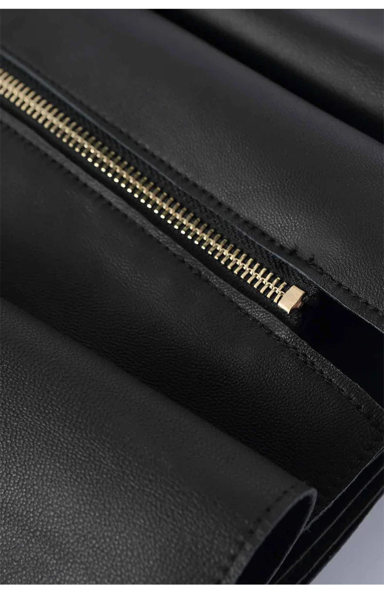 Levoire | Mini-Jupe En Faux Cuir